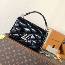 LV Twist Denim Bags